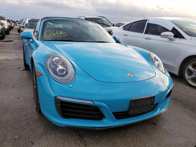 Снимка 5 от търг – 2017 PORSCHE 911 CARRER с VIN WP0CB2A91HS156046