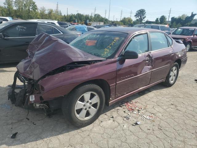 CHEVROLET IMPALA LS 2004 with VIN 2G1WH52K849118350 - Photo from auction