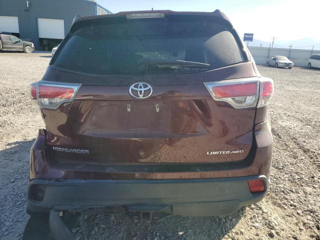 Photo 6 from auction – 2014 TOYOTA HIGHLANDER with VIN 5TDDKRFH0ES007340