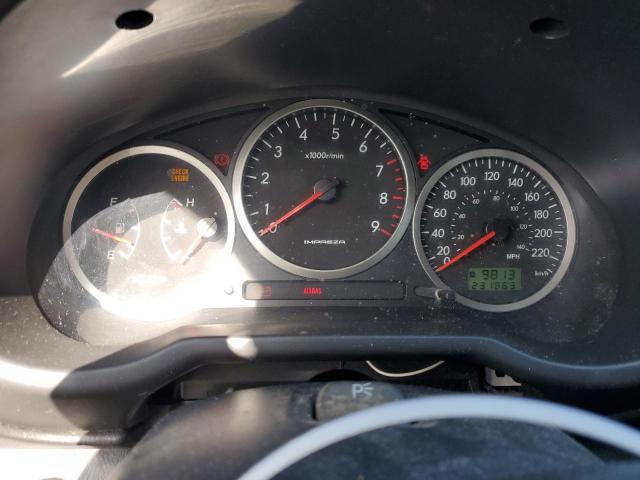 Photo 9 from auction – 2004 SUBARU IMPREZA WR with VIN JF1GG29634G816751
