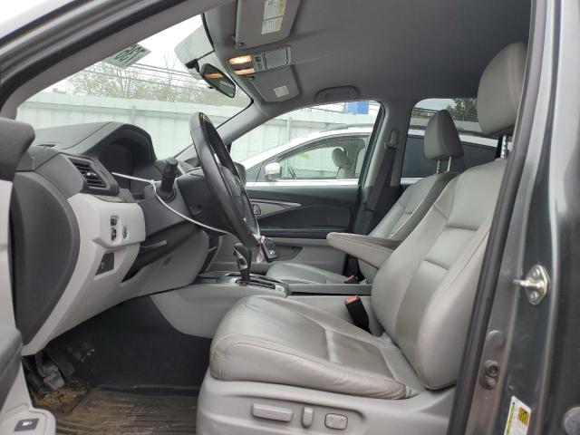 Photo 7 from auction – 2017 HONDA RIDGELINE with VIN 5FPYK3F56HB005998