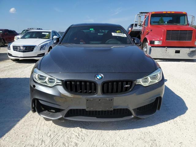 Photo 5 from auction – 2017 BMW M3 with VIN WBS8M9C34H5G85826