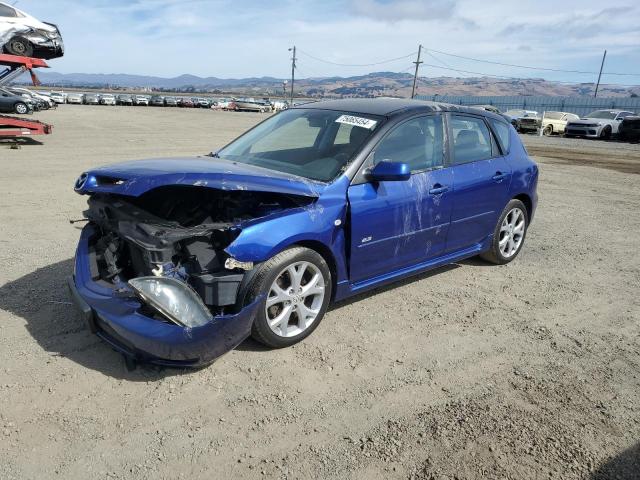 MAZDA 3 HATCHBAC 2007 with VIN JM1BK144X71676790 - Photo from auction