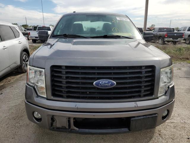 Photo 5 from auction – 2014 FORD F150 SUPER with VIN 1FTFW1CF3EFA82387