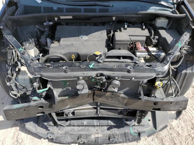 Photo 12 from auction – 2014 TOYOTA SIENNA XLE with VIN 5TDYK3DC0ES437519