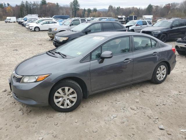 HONDA CIVIC LX 2012 with VIN 2HGFB2F50CH304840 - Photo from auction