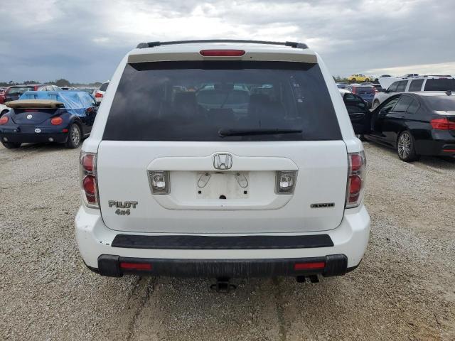 Photo 6 from auction – 2006 HONDA PILOT EX with VIN 2HKYF18546H557951