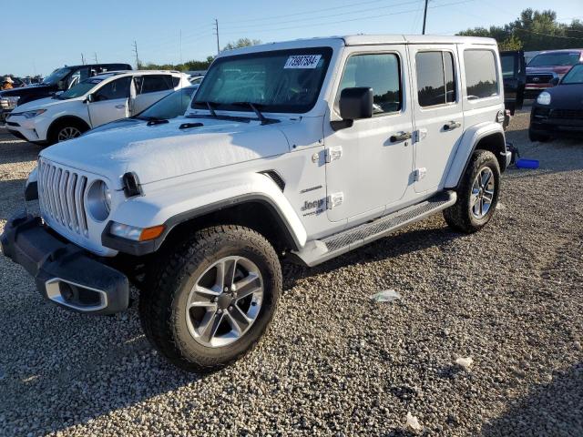 JEEP WRANGLER U 2018 with VIN 1C4HJXEG6JW137232 - Photo from auction