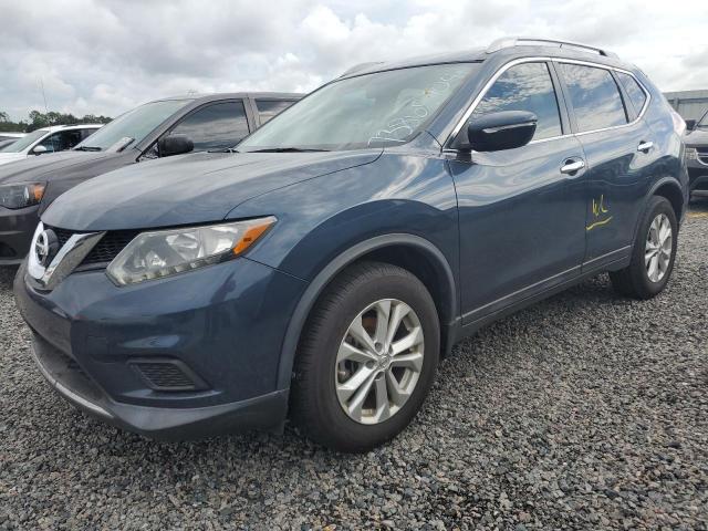 NISSAN ROGUE S 2015 with VIN 5N1AT2MT8FC915855 - Photo from auction