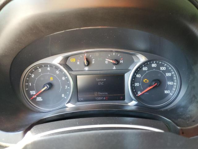 Photo 9 from auction – 2020 GMC TERRAIN SL with VIN 3GKALPEV6LL271763