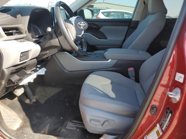 Foto 7 de la subasta – 2021 TOYOTA HIGHLANDER con VIN 5TDZZRAH6MS086794