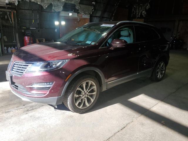 LINCOLN MKC SELECT 2017 with VIN 5LMCJ2D92HUL51682 - Photo from auction