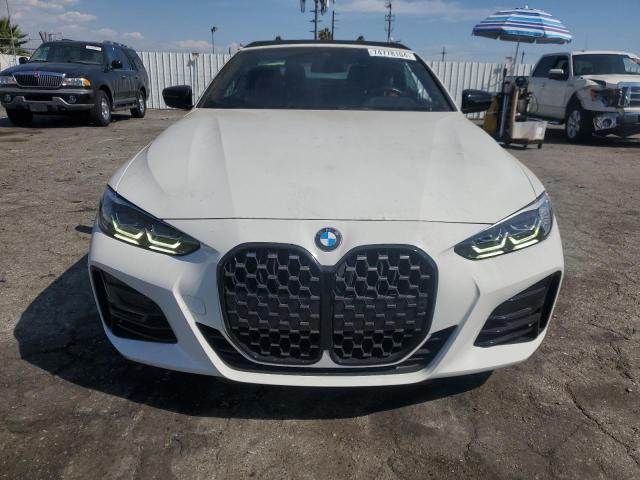 Photo 5 from auction – 2021 BMW 430I with VIN WBA23AT01MCG84238
