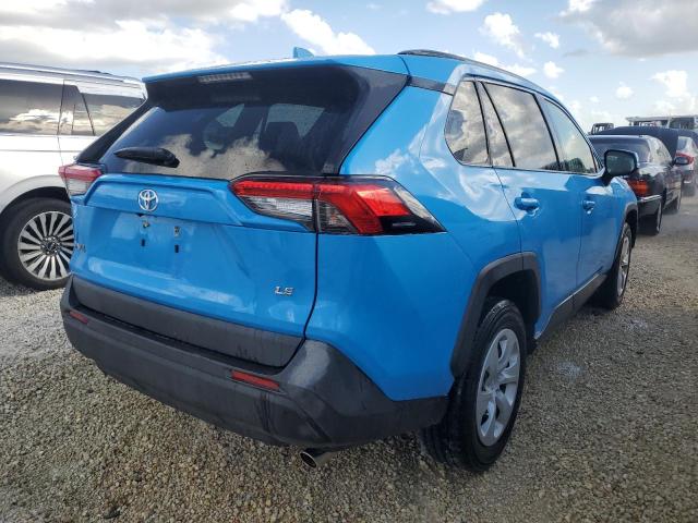 Photo 3 from auction – 2019 TOYOTA RAV4 LE with VIN JTMK1RFV7KD500522