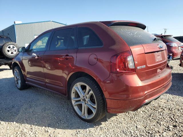 Photo 2 from auction – 2014 FORD EDGE SPORT with VIN 2FMDK4AK9EBA92360