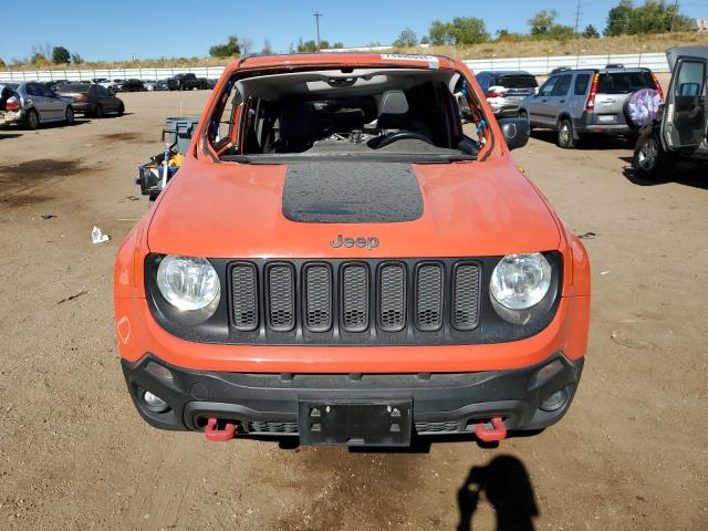 Photo 5 from auction – 2017 JEEP RENEGADE T with VIN ZACCJBCB4HPE49321