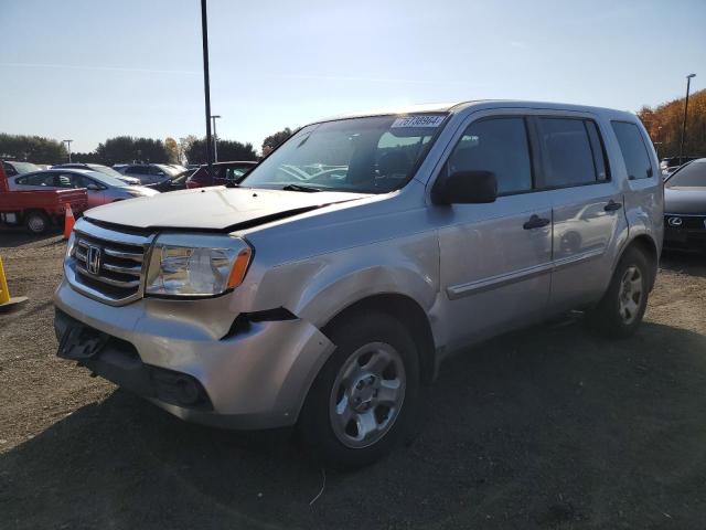 HONDA PILOT LX 2012 with VIN 5FNYF4H25CB022533 - Photo from auction