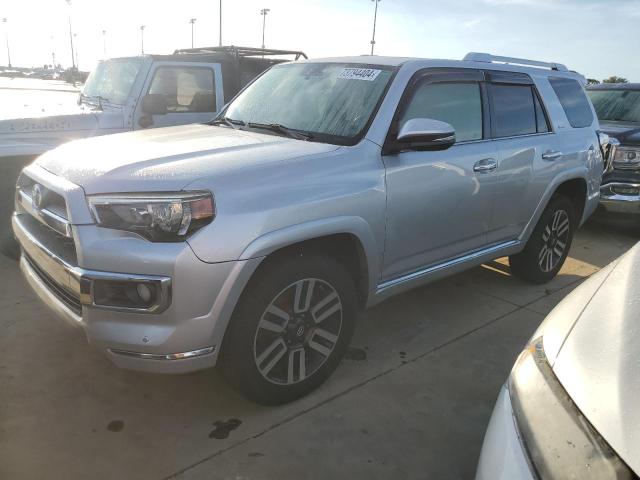 TOYOTA 4RUNNER SR 2018 with VIN JTEBU5JR8J5522463 - Photo from auction