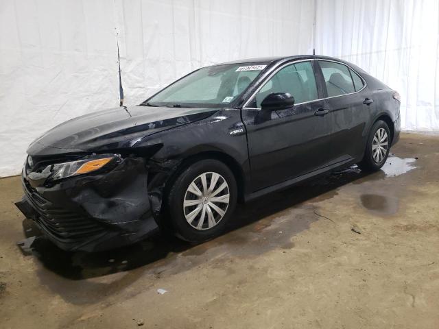 TOYOTA CAMRY LE 2020 with VIN 4T1C31AK3LU535133 - Photo from auction