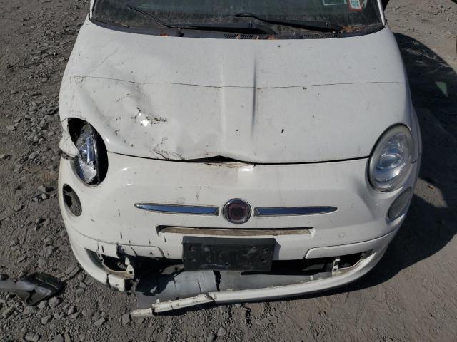 Photo 11 from auction – 2012 FIAT 500 POP with VIN 3C3CFFAR8CT124797