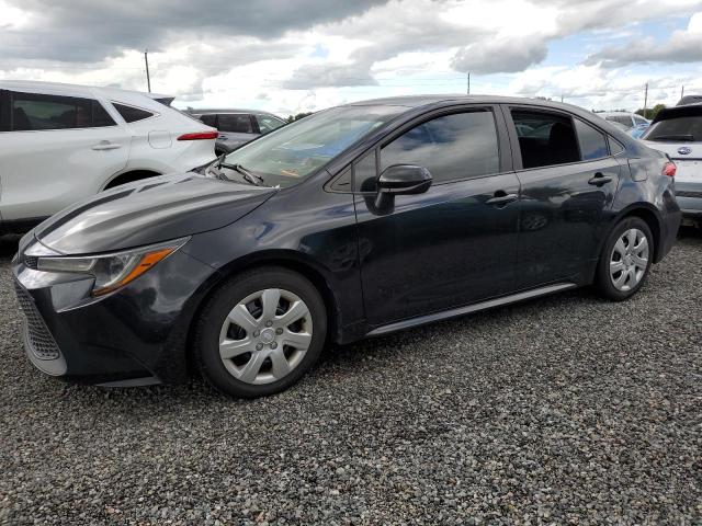 TOYOTA COROLLA LE 2021 with VIN 5YFEPMAE1MP184346 - Photo from auction