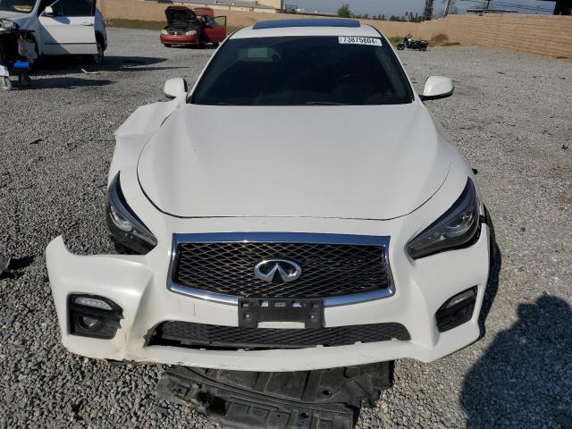 Photo 5 from auction – 2015 INFINITI Q50 BASE with VIN JN1BV7AP1FM331656