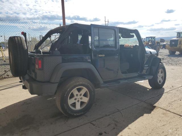 Photo 3 from auction – 2014 JEEP WRANGLER U with VIN 1C4HJWDG8EL113095