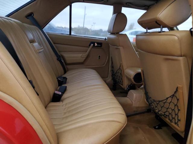 Photo 10 from auction – 1989 MERCEDES-BENZ 190 E 2.6 with VIN WDBDA29D2KF564120