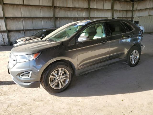 FORD EDGE SEL 2015 with VIN 2FMTK4J98FBB97207 - Photo from auction