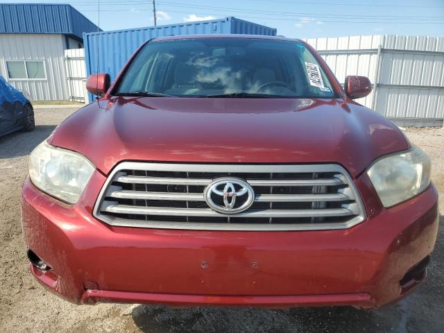 Photo 5 from auction – 2009 TOYOTA HIGHLANDER with VIN JTEDA41A192005539