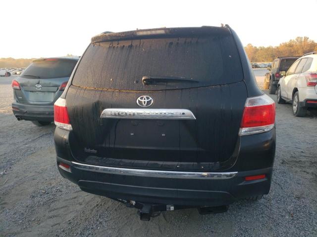 Photo 6 from auction – 2013 TOYOTA HIGHLANDER with VIN 5TDZK3EH6DS098777