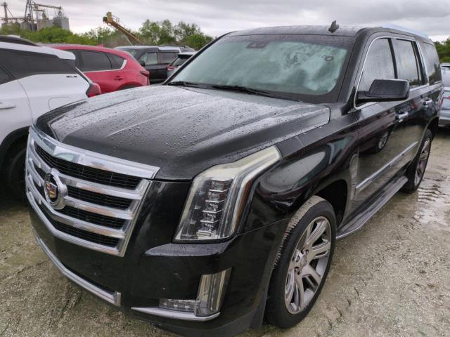 CADILLAC ESCALADE L 2015 with VIN 1GYS3BKJ4FR183502 - Photo from auction