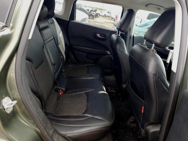 Photo 10 from auction – 2017 JEEP COMPASS TR with VIN 3C4NJDDB6HT646843