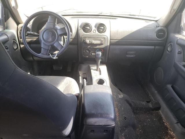 Photo 8 from auction – 2003 JEEP LIBERTY SP with VIN 1J4GK48K63W581392