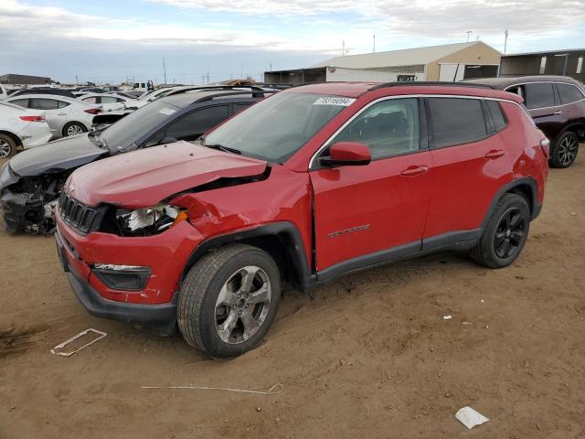 JEEP COMPASS LA 2017 with VIN 3C4NJDBB9HT651862 - Photo from auction