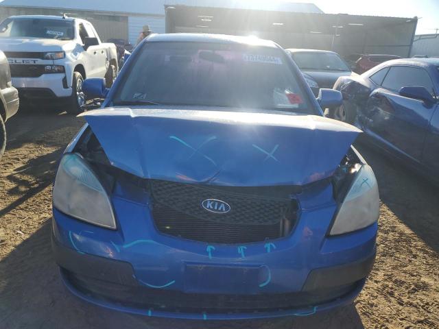 Photo 5 from auction – 2006 KIA RIO with VIN KNADE123166068665
