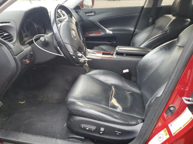 Фото 7 с аукциона – 2008 LEXUS IS 250 с VIN JTHCK262085024887