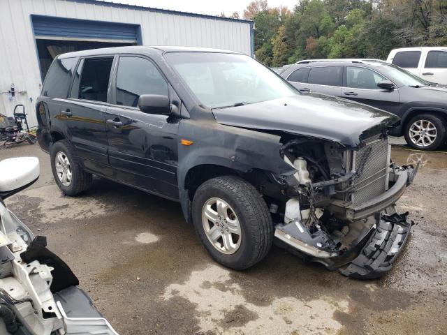 Photo 4 from auction – 2007 HONDA PILOT LX with VIN 5FNYF18157B018624