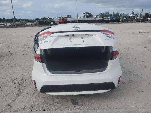 Photo 6 from auction – 2020 TOYOTA COROLLA LE with VIN 5YFEPRAEXLP090851