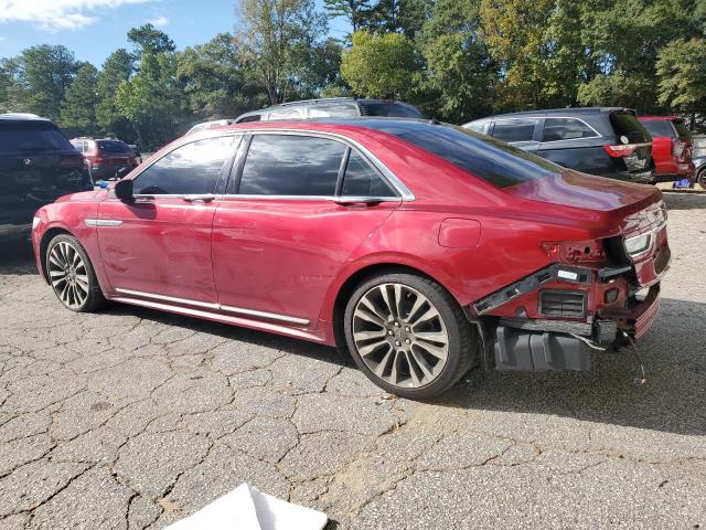 Photo 2 from auction – 2017 LINCOLN CONTINENTA with VIN 1LN6L9RP3H5637464