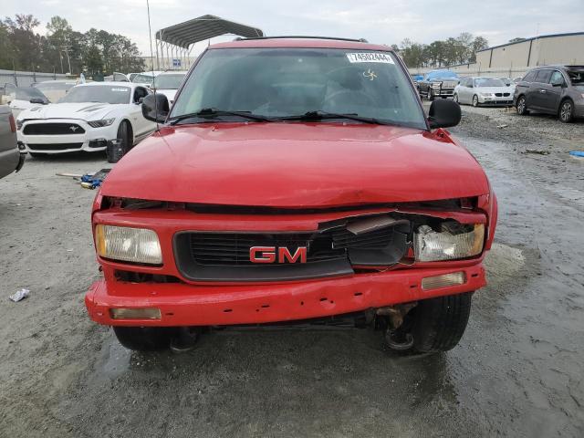 Photo 5 from auction – 1996 GMC JIMMY with VIN 1GKDT13WXT2502347