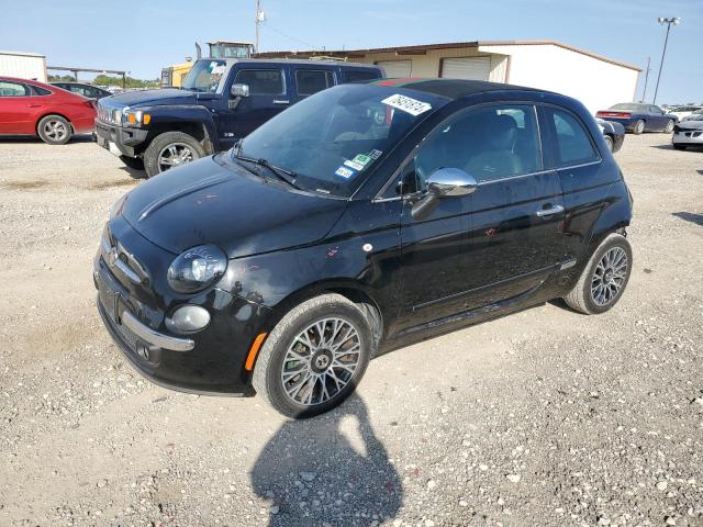FIAT 500 LOUNGE 2013 with VIN 3C3CFFER0DT718442 - Photo from auction