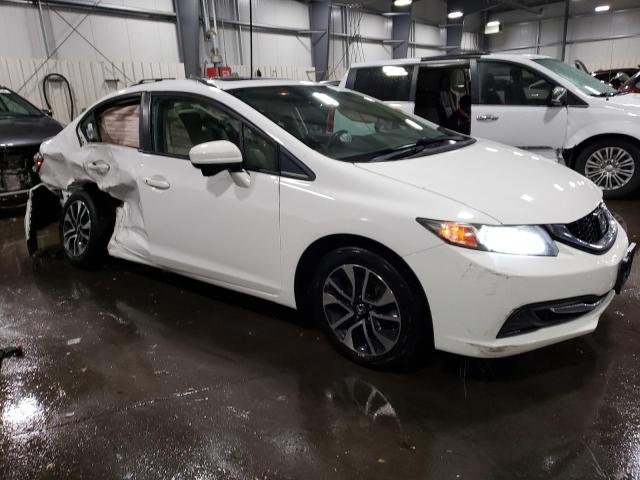 Photo 4 from auction – 2015 HONDA CIVIC EX with VIN 19XFB2F82FE075313