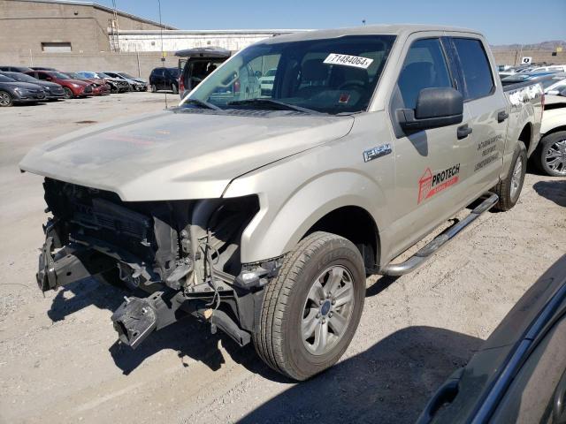 FORD F150 SUPER 2018 with VIN 1FTEW1CB5JFB73745 - Photo from auction