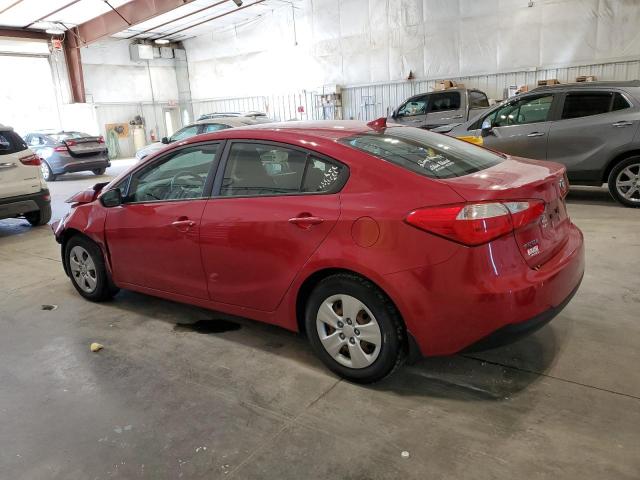 Photo 2 from auction – 2016 KIA FORTE LX with VIN KNAFK4A68G5475632