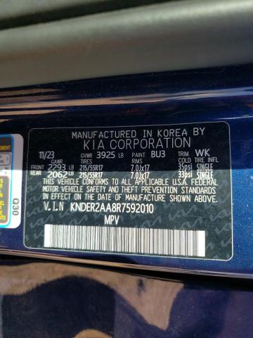 Photo 14 from auction – 2024 KIA SELTOS EX with VIN KNDER2AA8R7592010