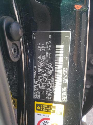 Photo 14 from auction – 2011 LEXUS RX 450H with VIN JTJZB1BA6B2004992