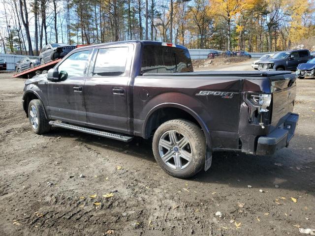Photo 2 from auction – 2019 FORD F150 SUPER with VIN 1FTEW1E57KFC21884