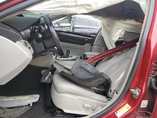Photo 7 from auction – 2009 CADILLAC CTS with VIN 1G6DF577390100352
