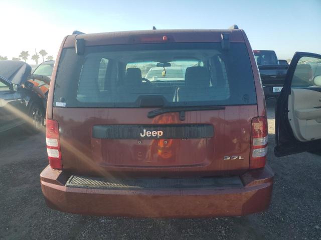 Photo 6 from auction – 2008 JEEP LIBERTY SP with VIN 1J8GP28K18W243717